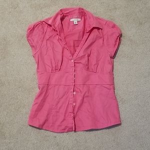 Women's button down top